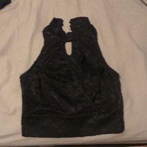 Size small lace crop top